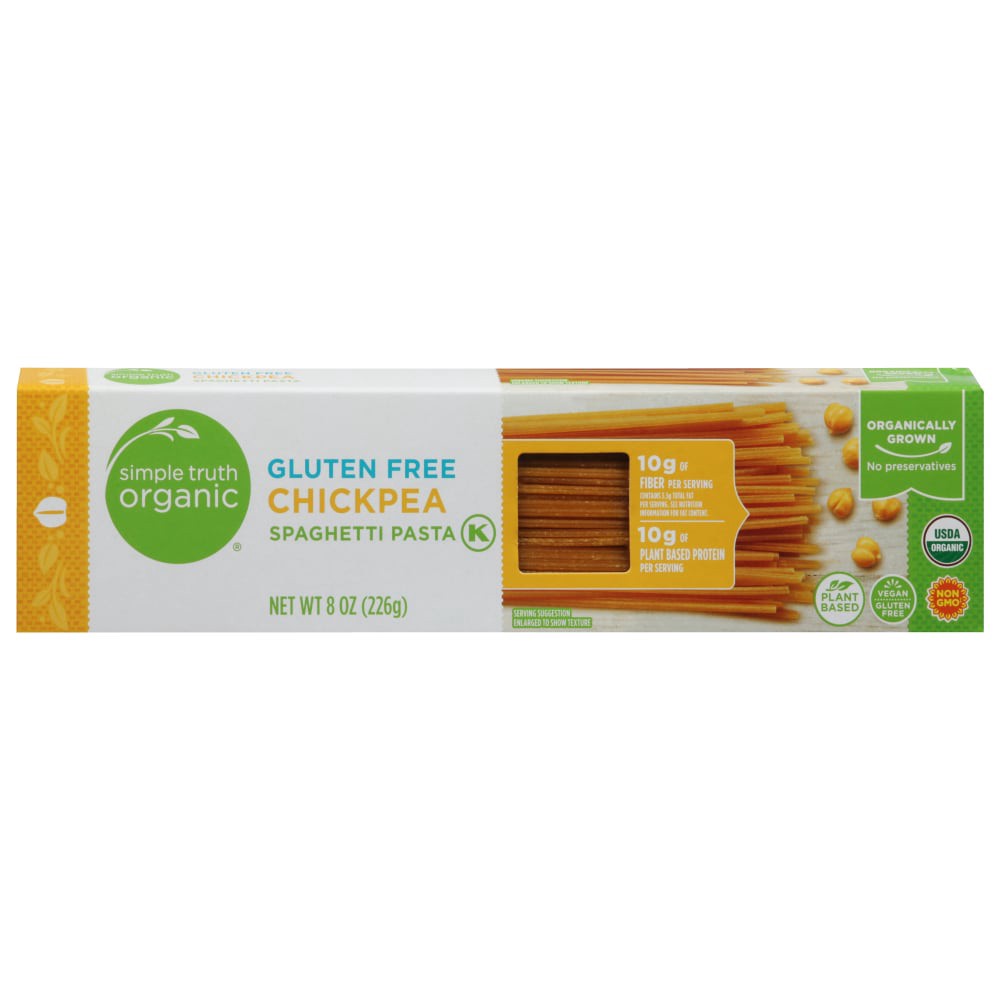 Simple Truth Organic Gluten Free Chickpea Spaghetti Pasta Oz Shipt