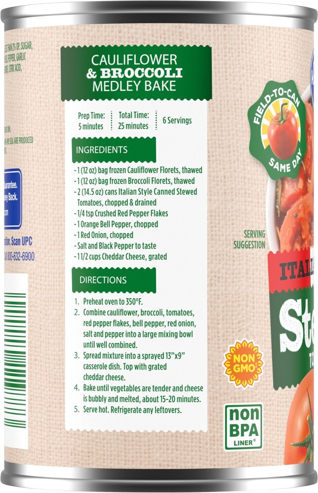 Kroger Italian Style Stewed Tomatoes 14 5 Oz Shipt