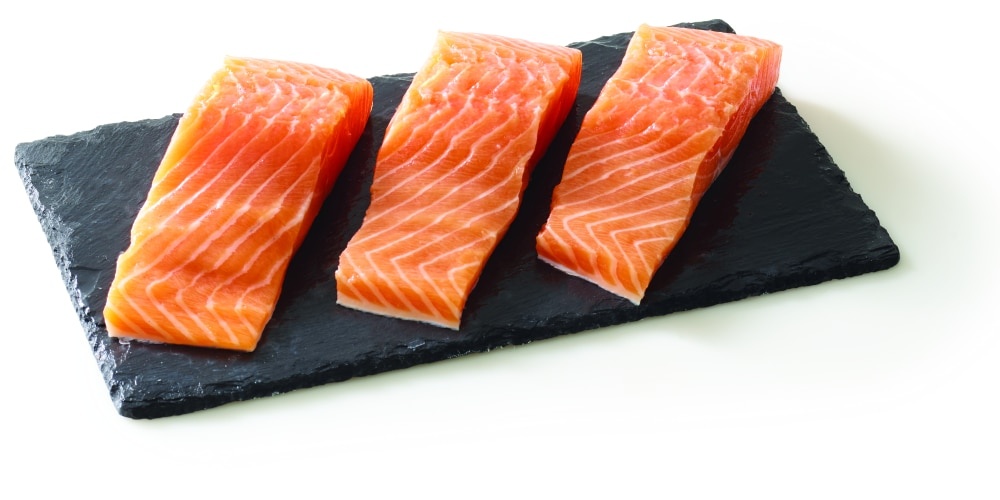 Atlantic Salmon Center Cut Portion Per Lb Shipt