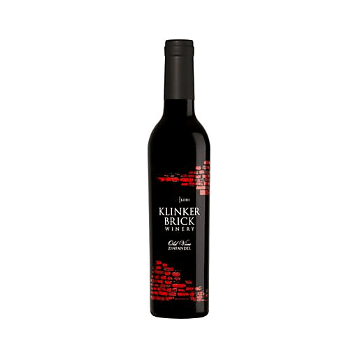 Klinker Brick Winery Old Vine Zinfandel 375 Ml Shipt