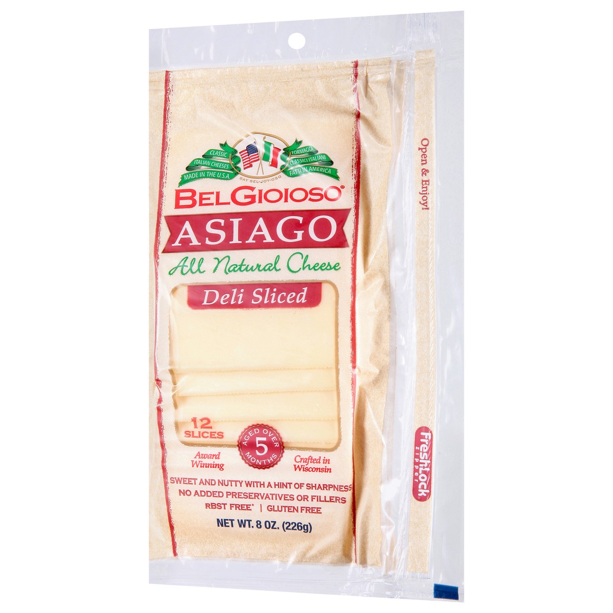 BelGioioso Asiago Shingle 8 Oz Shipt