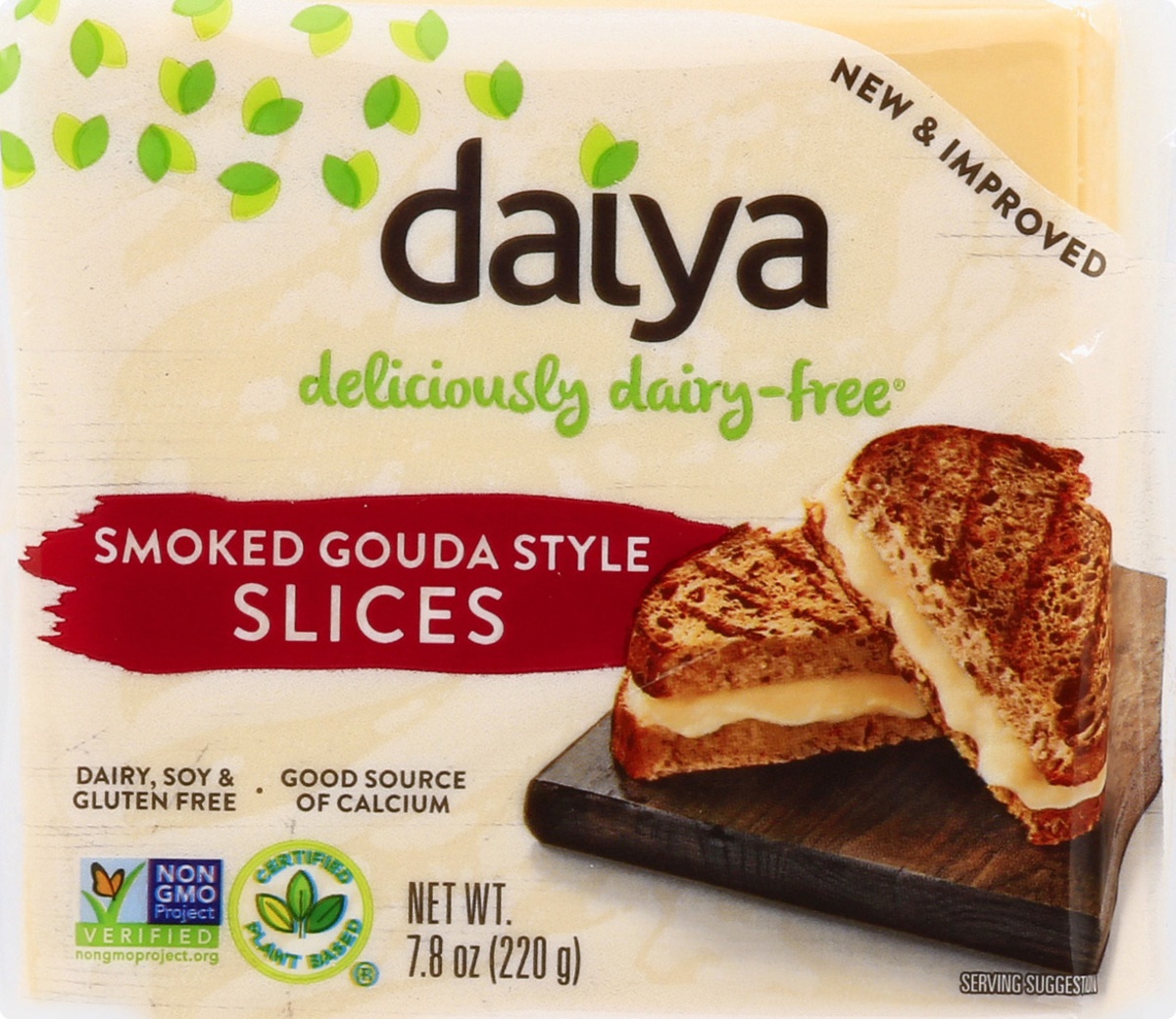 Daiya Dairy Free Smoked Gouda Style Slices 7 8 Oz Shipt