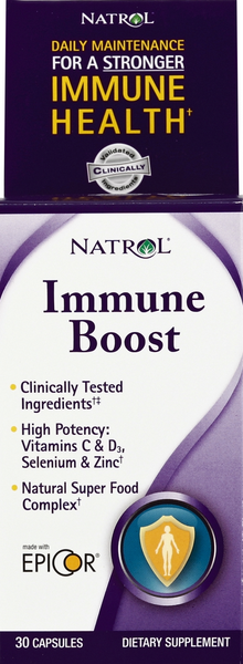 Natrol Immune Boost Capsules 30 Ct Shipt