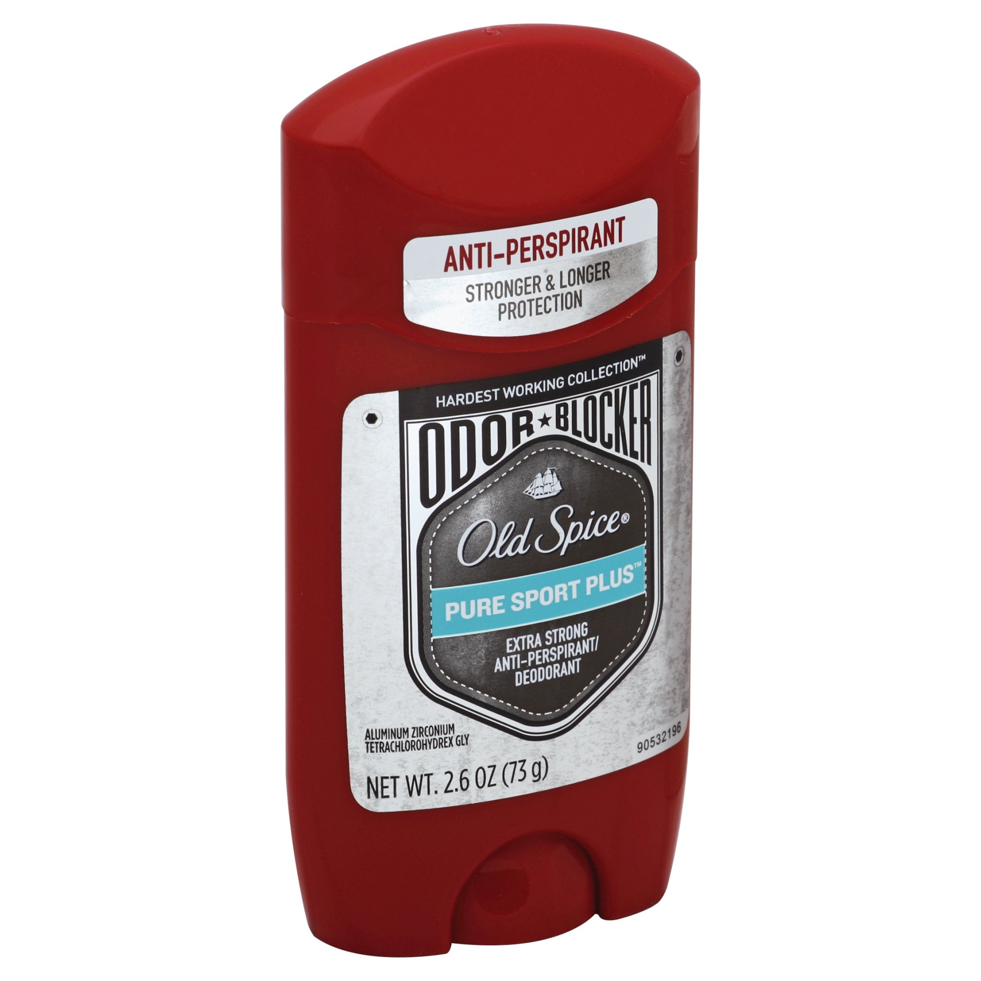 Old Spice Odor Blocker Pure Sport Plus Antiperspirant Deodorant 2 6 Oz