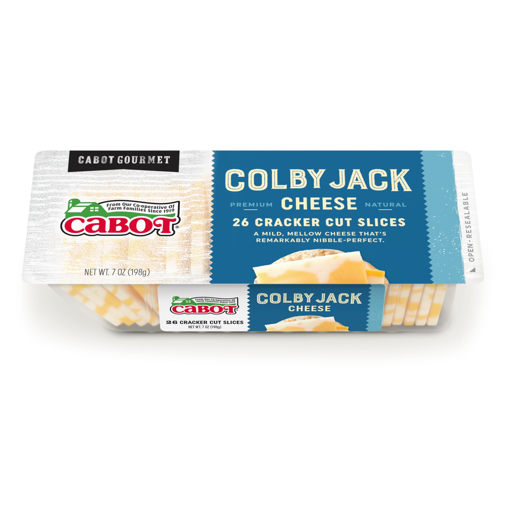 Cabot Colby Jack Cheese Cracker Cuts Oz Shipt