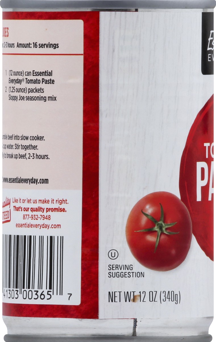 Essential Everyday Tomato Paste Oz Shipt