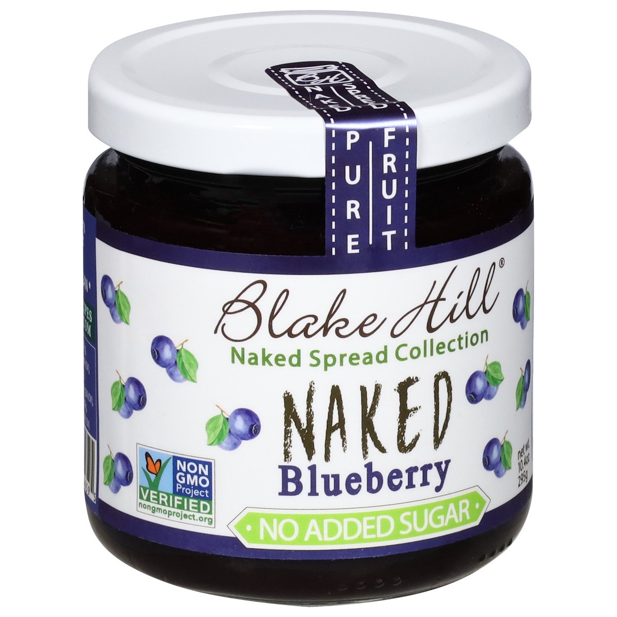 Blake Hill Preserves Naked Spread Collection No Added Sugar Naked