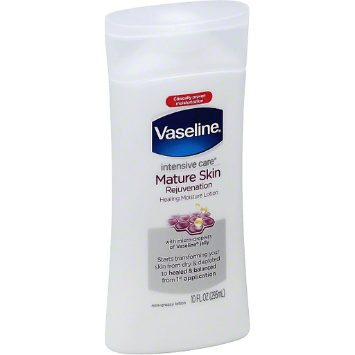 Vaseline Intensive Care Mature Skin Lotion Fl Oz Shipt