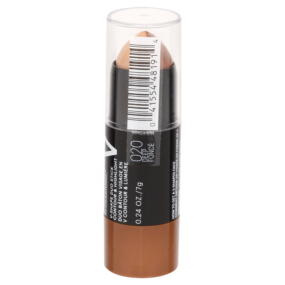 Maybelline Facestudio Master Contour V Shape Duo Stick Deep Oz