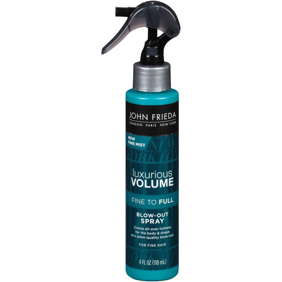 John Frieda Luxurious Volume Fine To Full Blow Out Spray 4 Oz Shipt