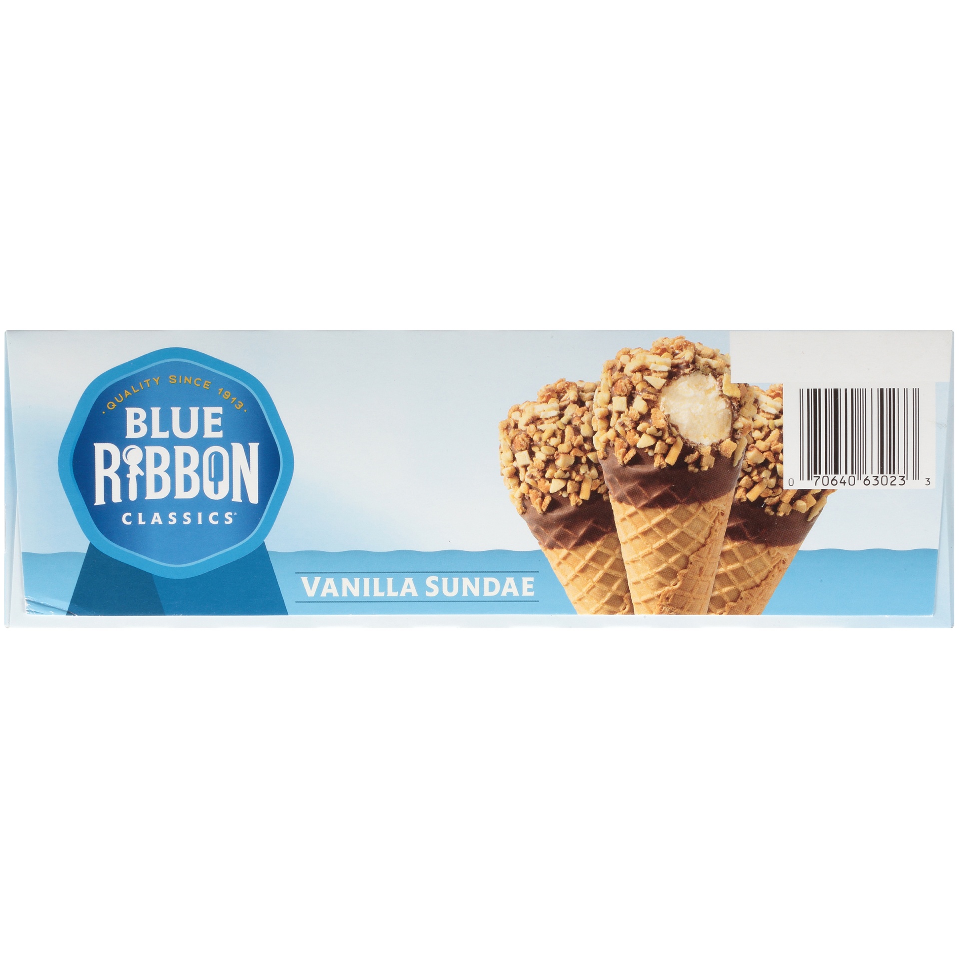 Blue Ribbon Classics Vanilla Sundae Cone Ct Shipt