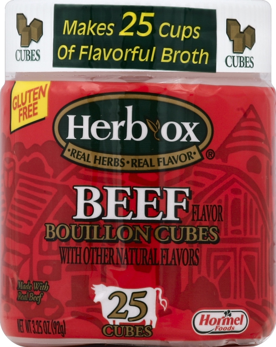 Herb Ox Bouillon Cubes 25 Ea 25 Ct Shipt