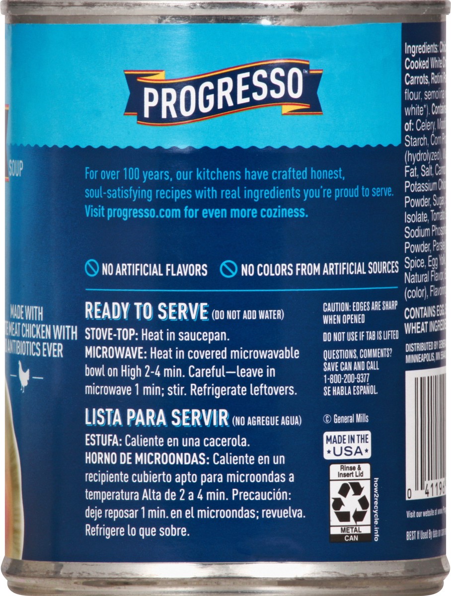 Progresso Traditional Hearty Chicken Rotini Soup Oz Oz Shipt