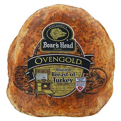 Boar S Head Ovengold Roasted Breast Of Turkey Per Lb Shipt