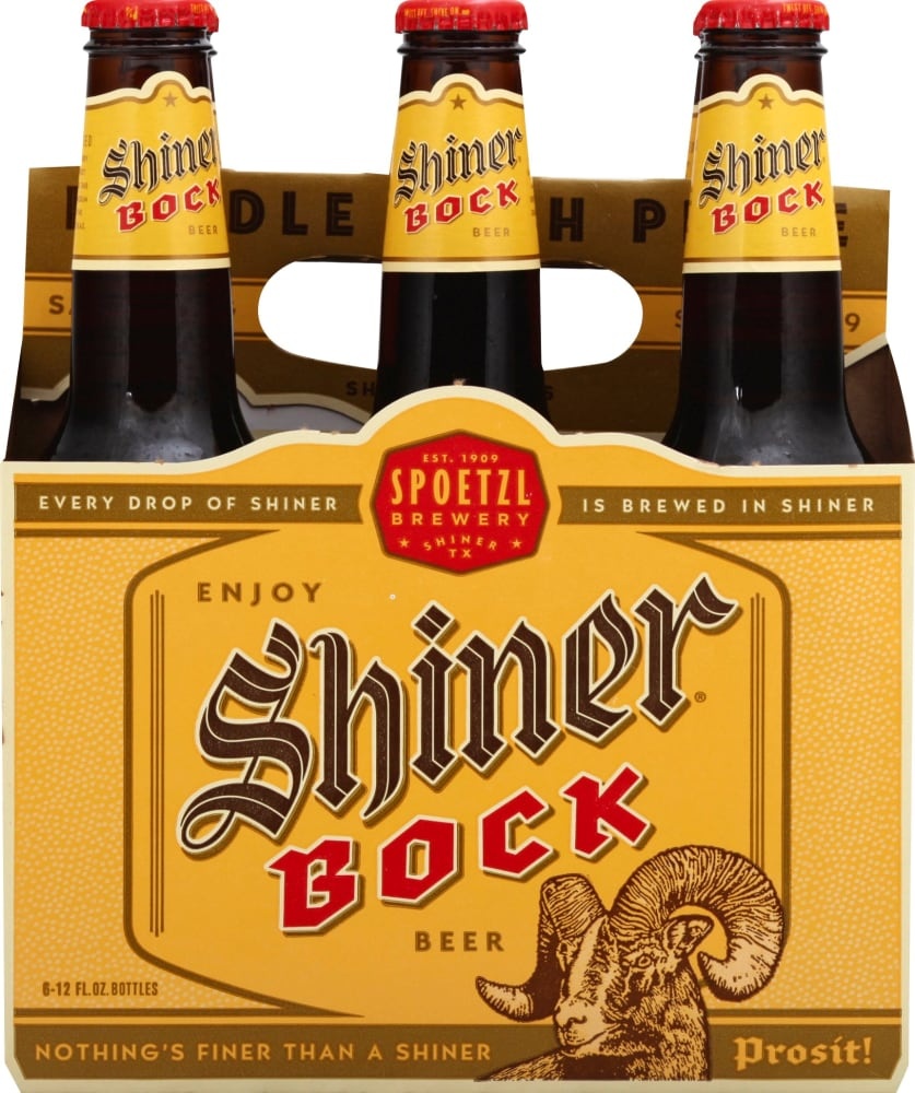 Shiner Bock Beer 6pk 12 Fl Oz Bottles 6 Ct 12 Fl Oz Shipt