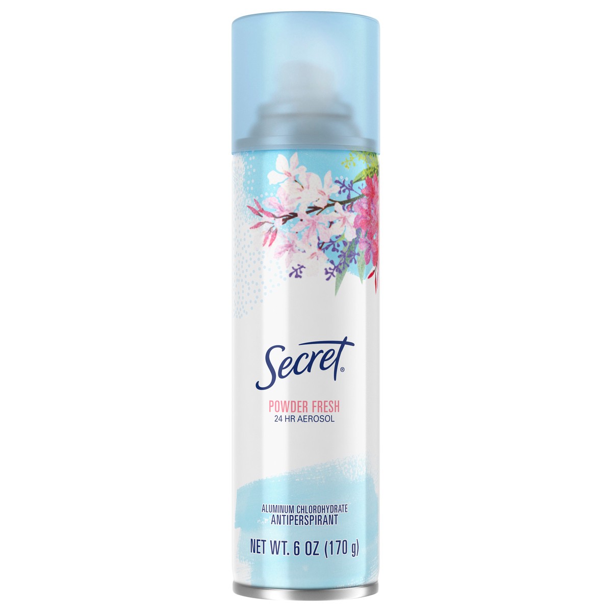 Secret Aerosol Antiperspirant And Deodorant Powder Fresh Fl Oz Oz