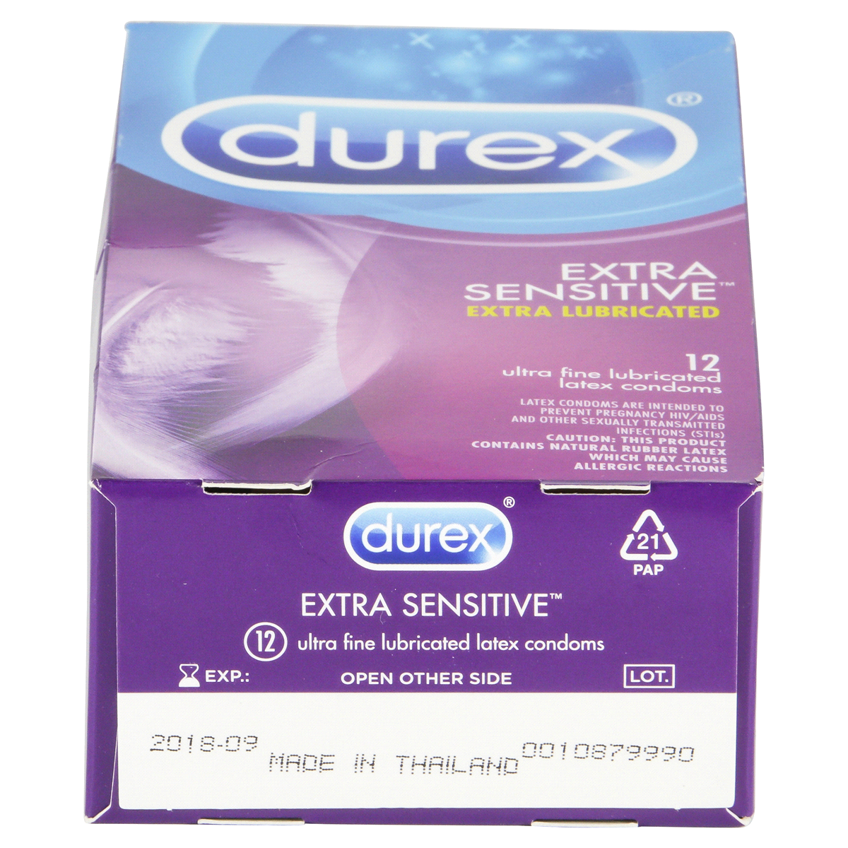 Durex Extra Sensitive Ultra Thin Condoms Ct Shipt