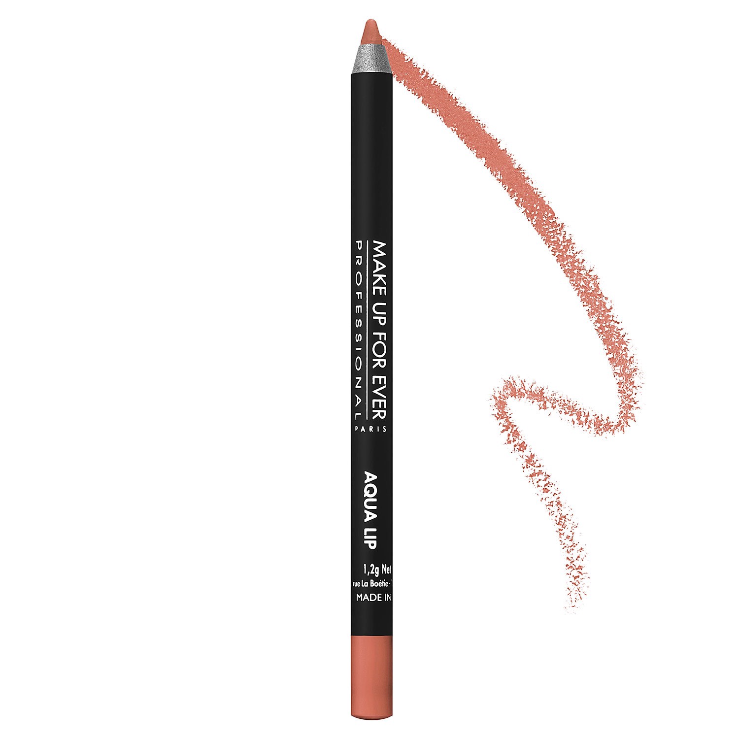 Make Up For Ever Aqua Lip Waterproof Lipliner Pencil C Nude Beige