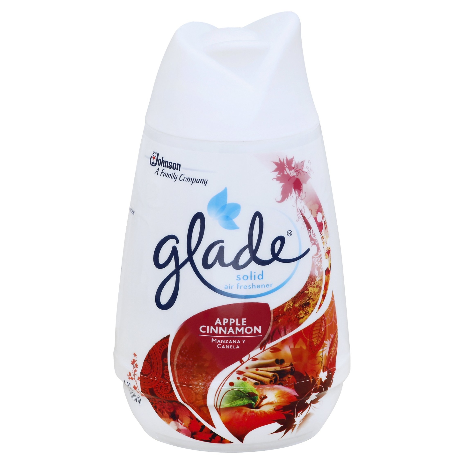 Glade Solid Air Freshener Apple Cinnamon 6 Oz Shipt