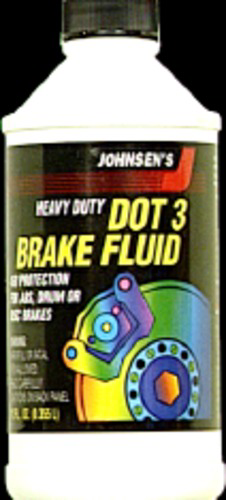 Johnsen Brake Fluid 12 Oz Shipt