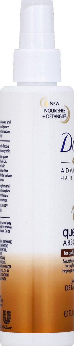 Dove Nutritive Solutions Absolute Curls Leave In Detangler Oz Shipt