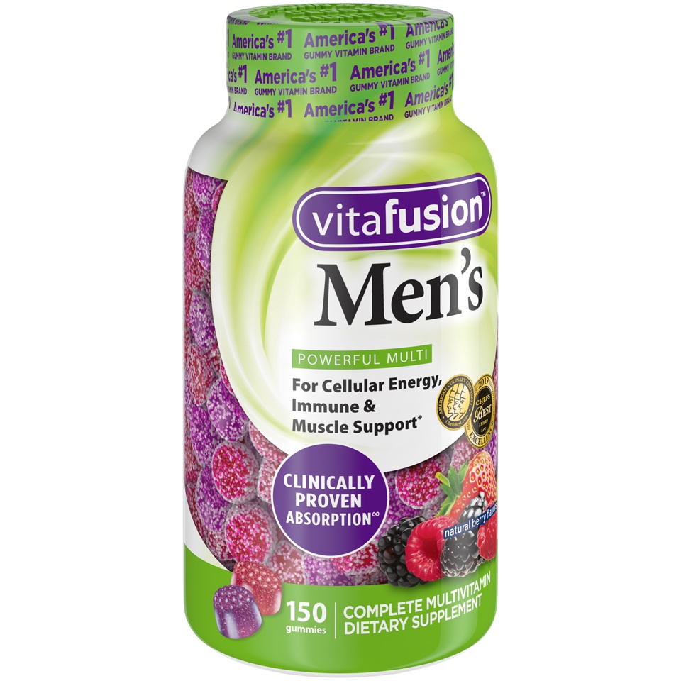 Vitafusion Men S Complete Multivitamin Gummies Ct Shipt