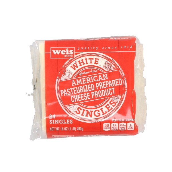 White American Singles Cheese Oz Shipt