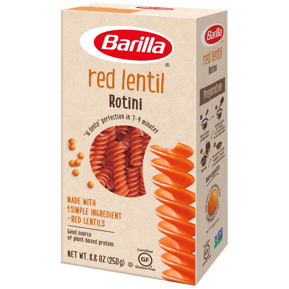 Barilla Bartilla Red Lentil Rotini Oz Shipt