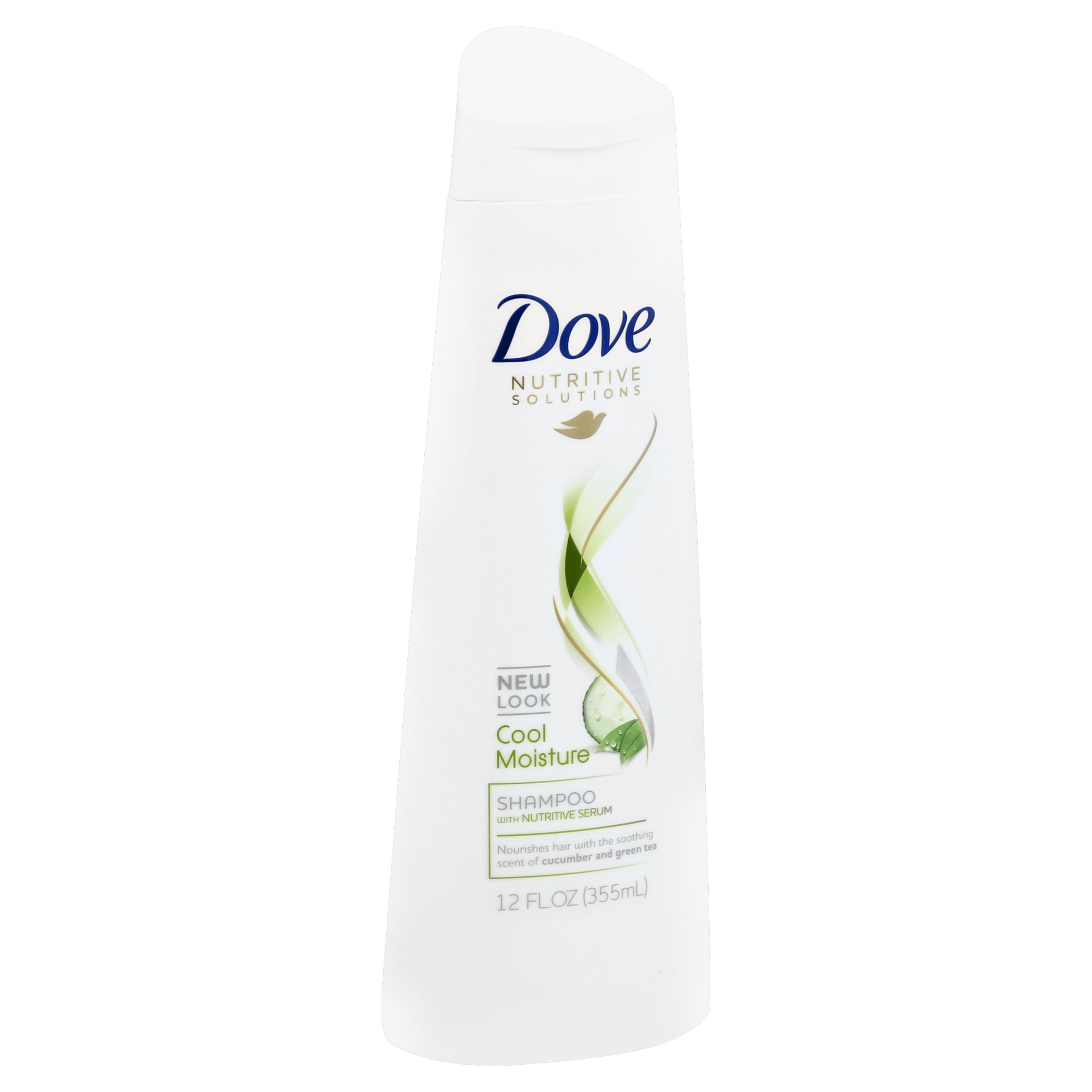 Dove Nutritive Solutions Cool Moisture Shampoo 12 Fl Oz Shipt