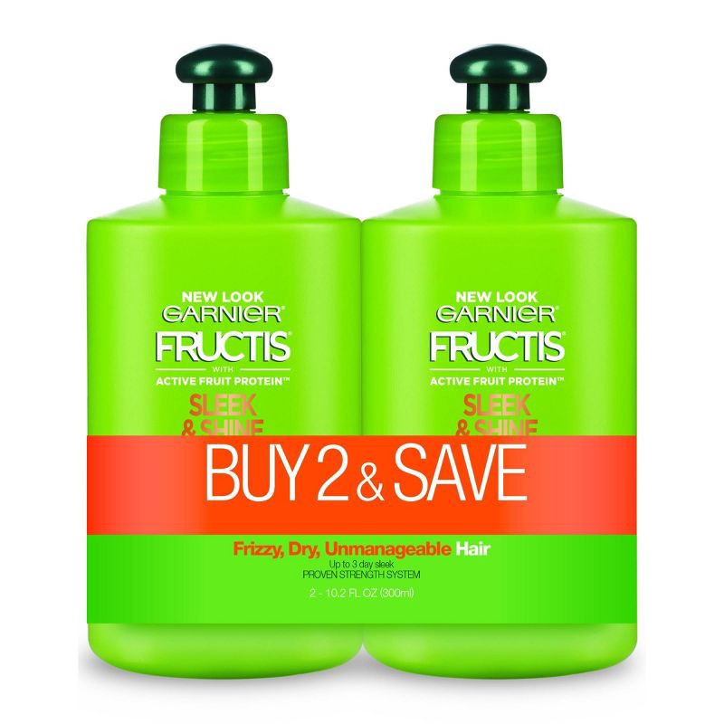 Garnier Fructis Active Fruit Protein Sleek Shine Leave In