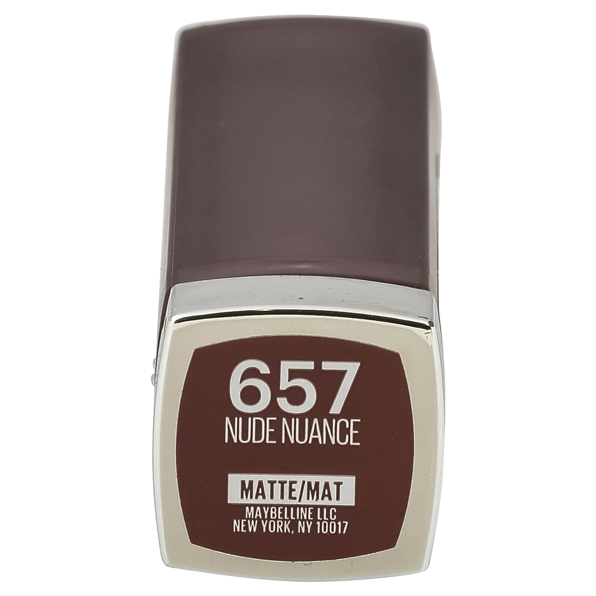 Maybelline Color Sensational Creamy Matte Lip Color Nude Nuance