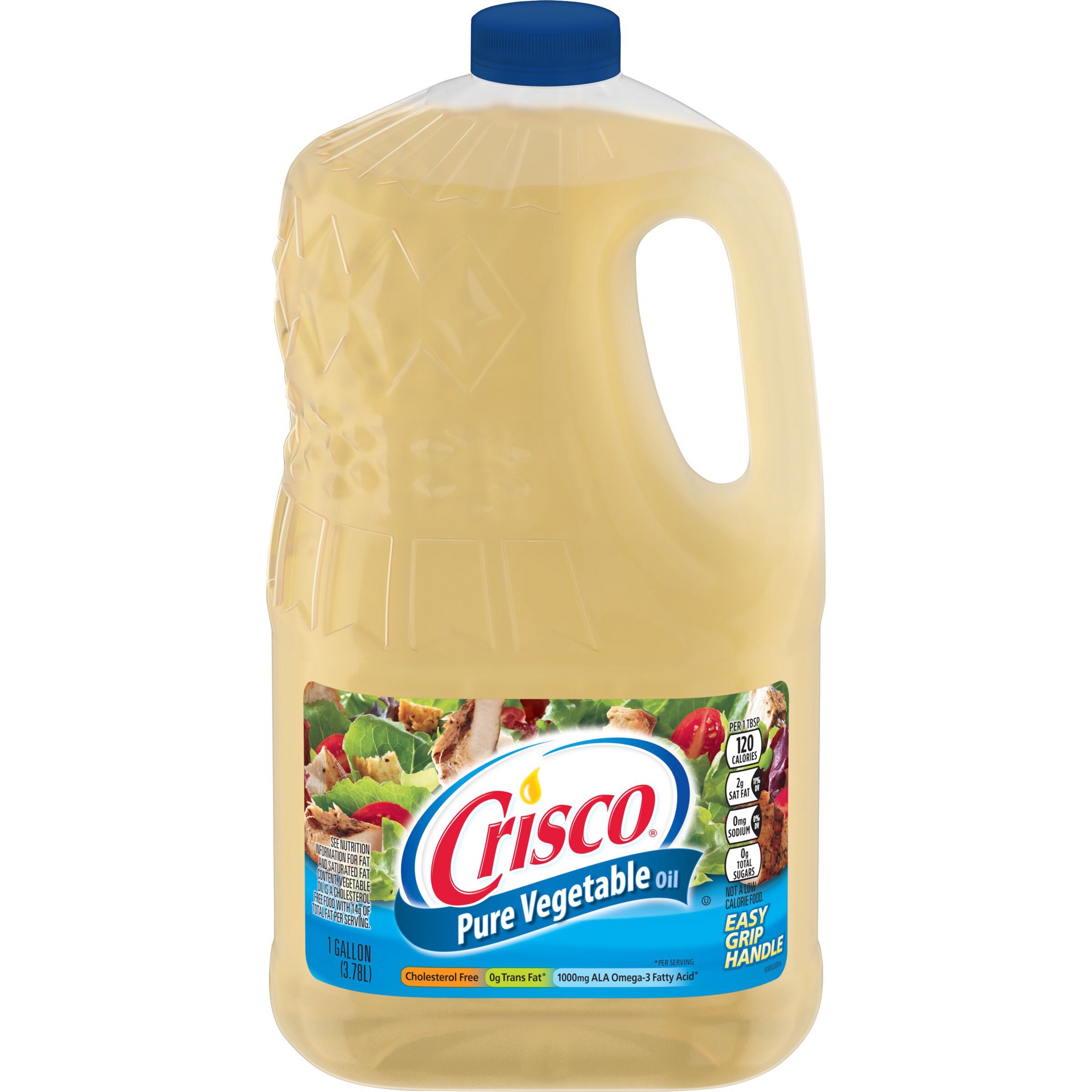 Crisco Pure Vegetable Oil 1 Gallon 1 Gal Shipt