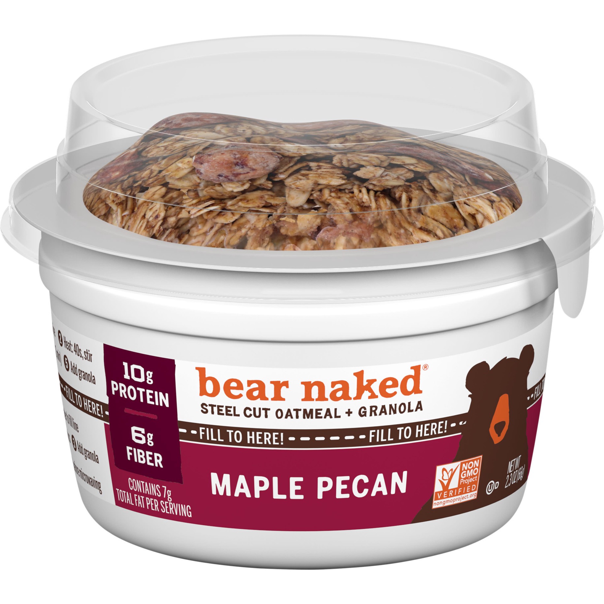 Bear Naked Maple Pecan Granola And Steel Cut Oatmeal Oz Shipt