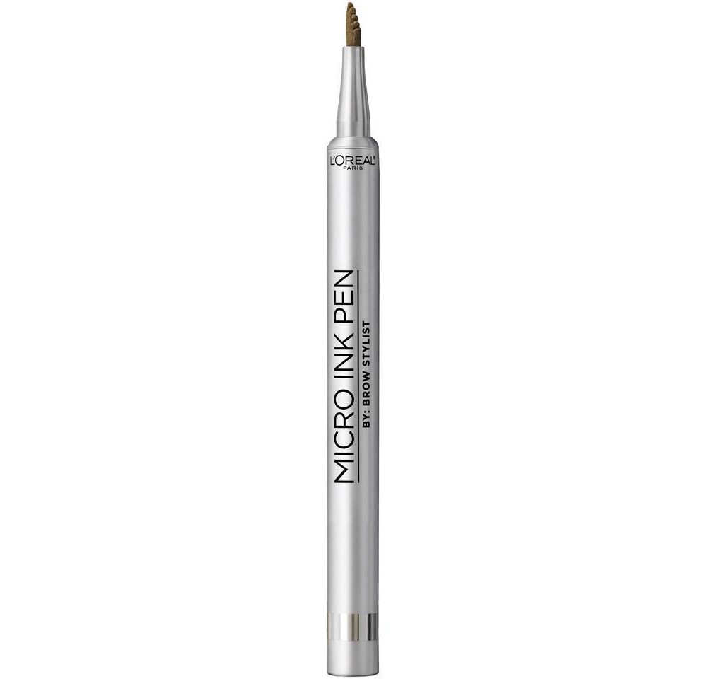 L Or Al Micro Ink Pen By Brow Stylist Up To Hr Wear Dark Brunette