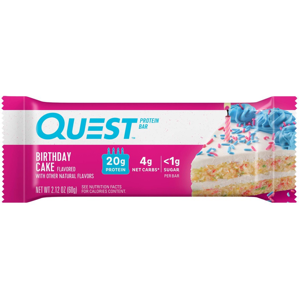 Quest Nutrition Nutrition Protein Bar Birthday Cake Ct Oz Shipt