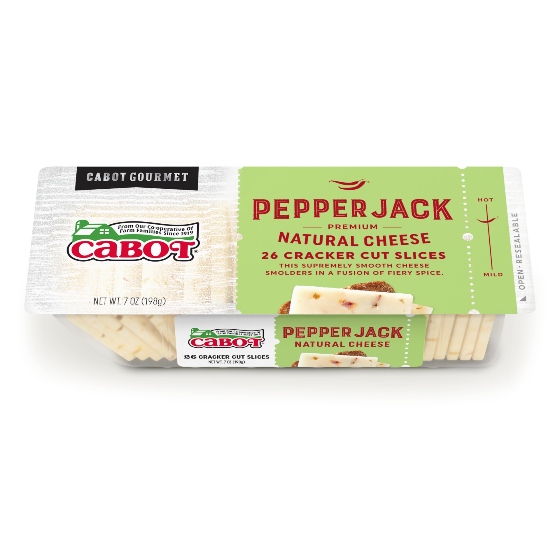 Cabot Pepper Jack Cheese Cracker Cuts Oz Shipt