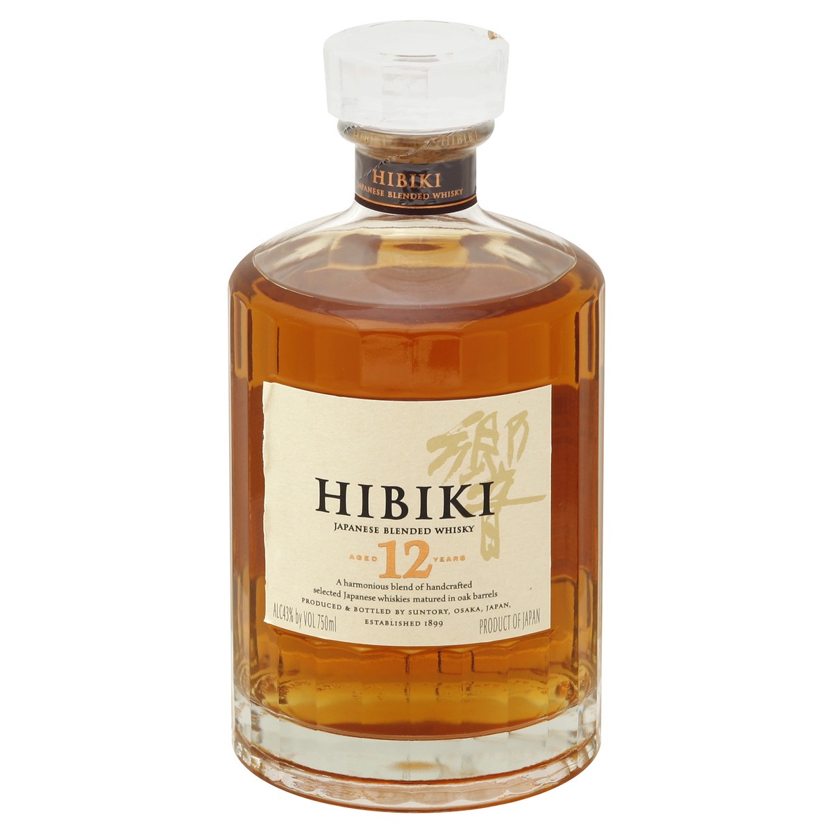 Yamazaki Suntory Hibiki 750ml 750 Ml Shipt