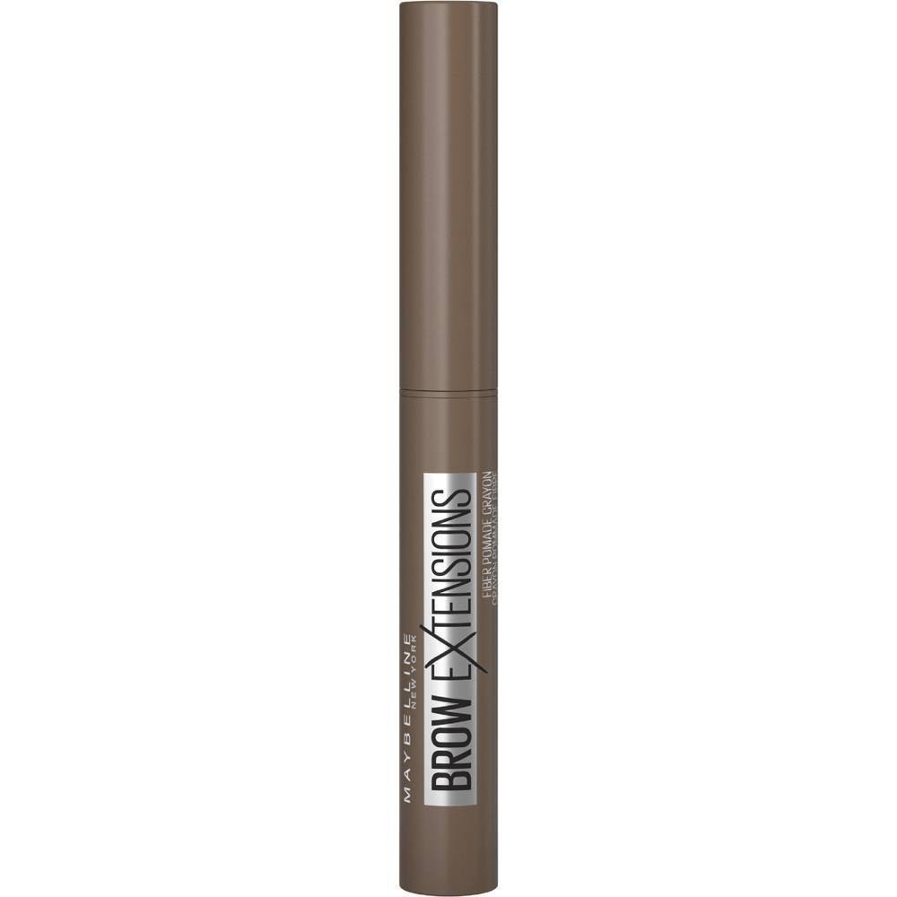 Maybelline Brow Extensions Fiber Pomade Crayon Eyebrow Makeup Medium