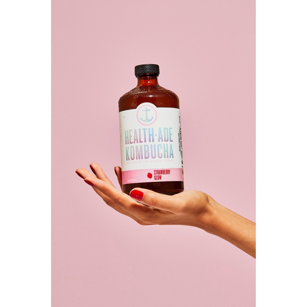 Health Ade Strawberry Glow Kombucha Fl Oz Shipt