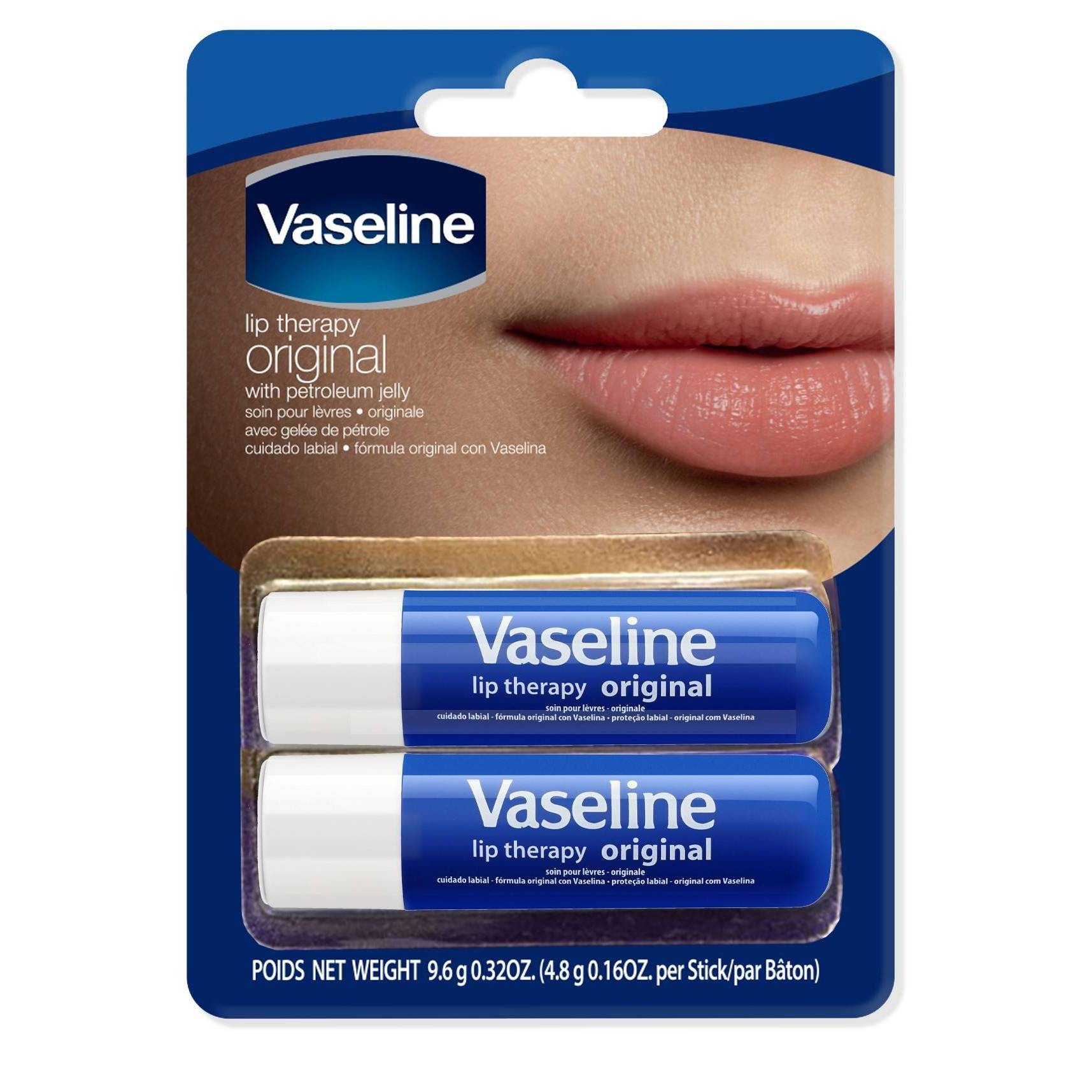 Vaseline Original Lip Therapy Stick Pk Oz Each Ct Oz Shipt