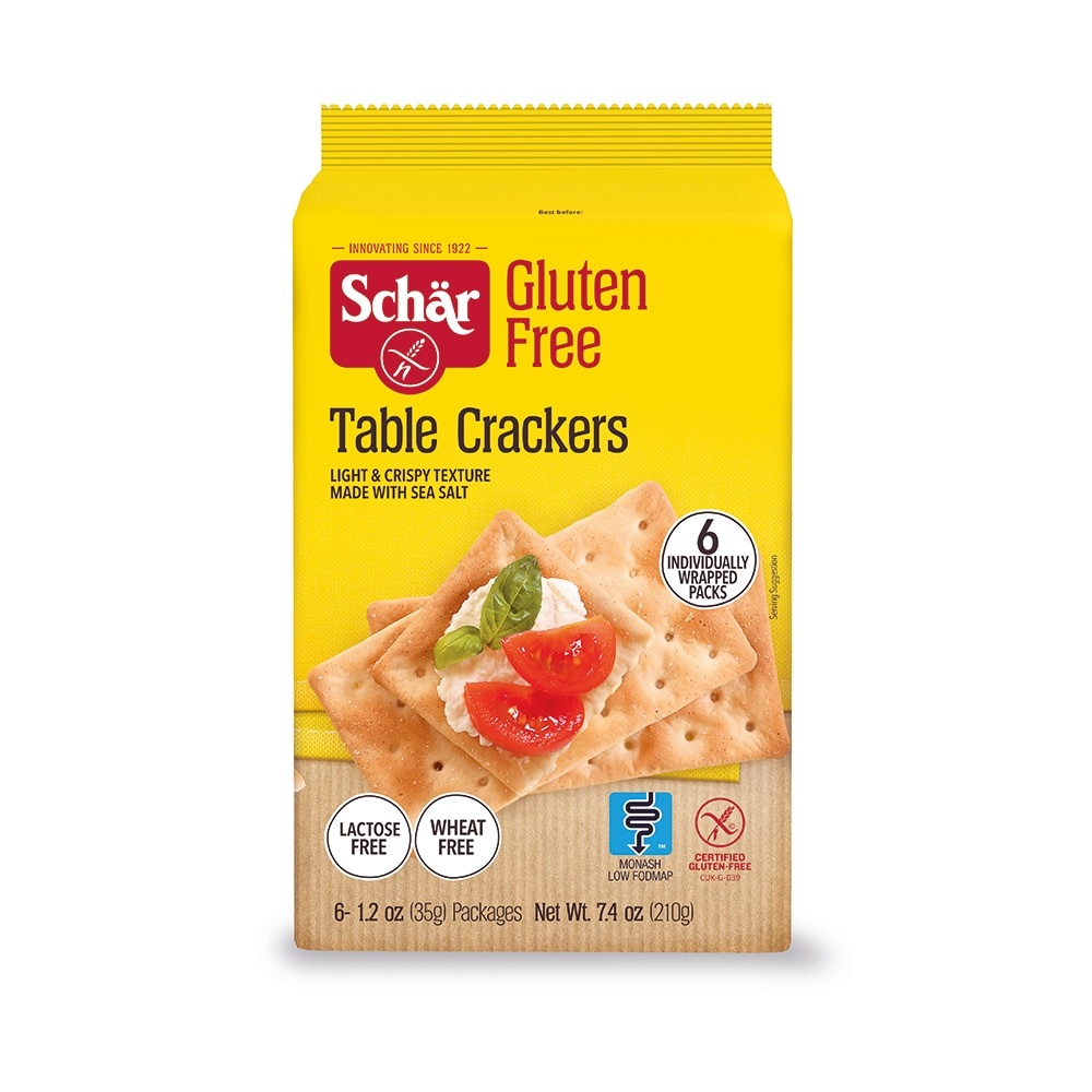 Sch R Gluten Free Table Crackers Oz Shipt