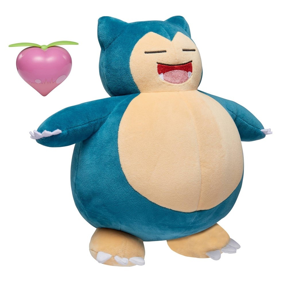 Pokemon Feature Plush Snooze Action Snorlax Ct Shipt