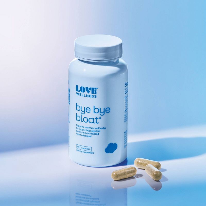 Love Wellness Bye Bye Bloat For Fast Bloating Relief Ct Ct Shipt