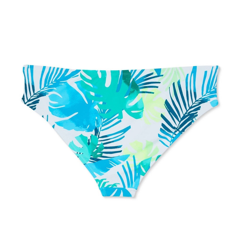 Juniors Plus Size Cheeky Hipster Bikini Bottom Xhilaration Multi