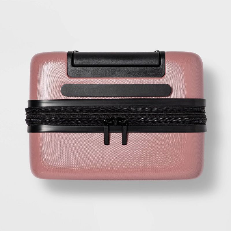 Hardside Carry On Spinner Suitcase Dusty Rose Made By Design Ct Shipt