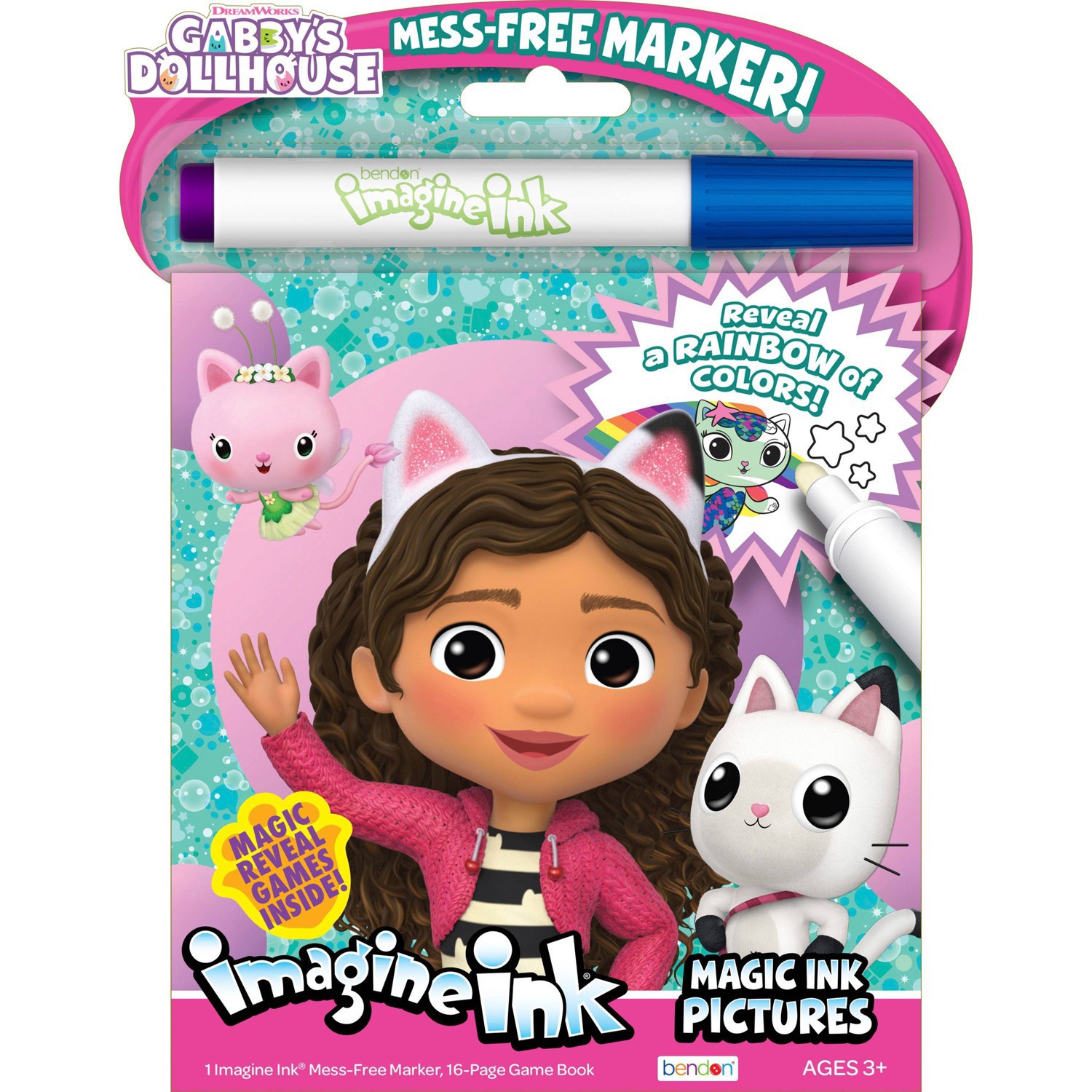 Gabby S Dollhouse Imagine Ink 1 Ct Shipt