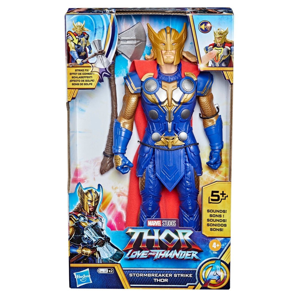 Marvel Studios Thor Love And Thunder Stormbreaker Strike Thor 1 Ct