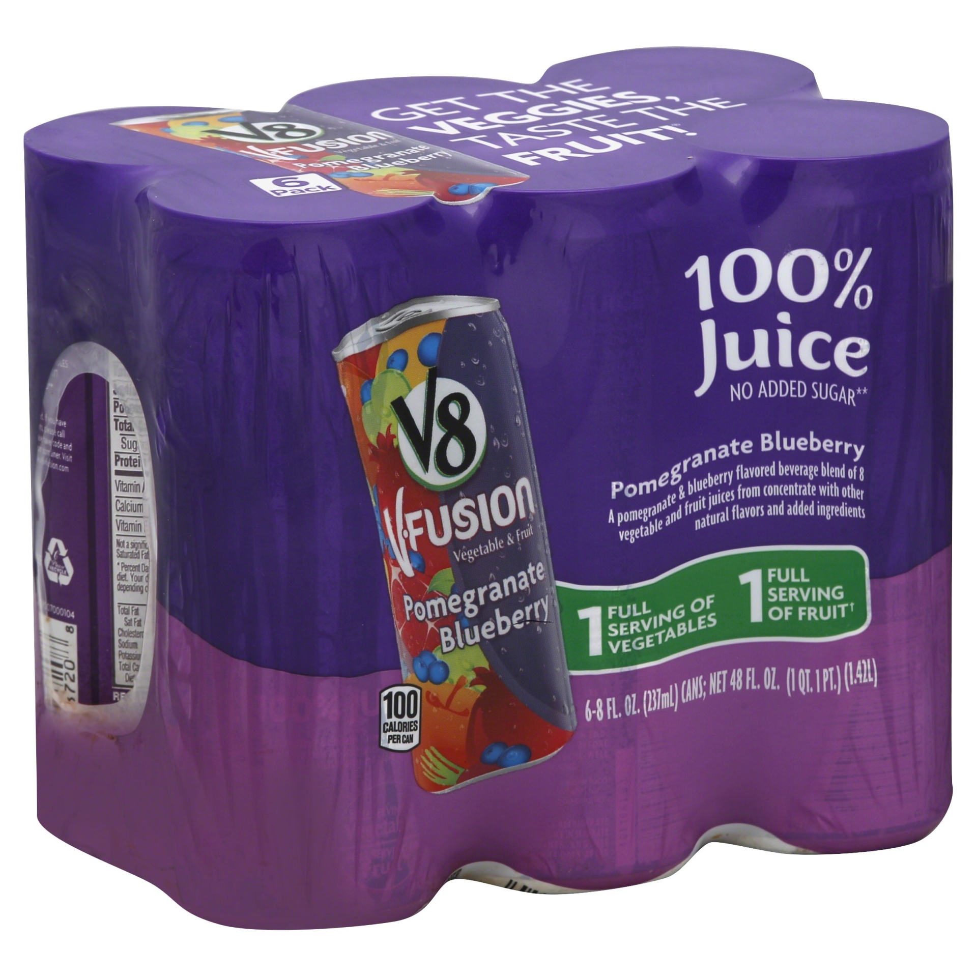 V V Fusion Pomegranate Blueberry Vegetable Fruit Juice Shipt