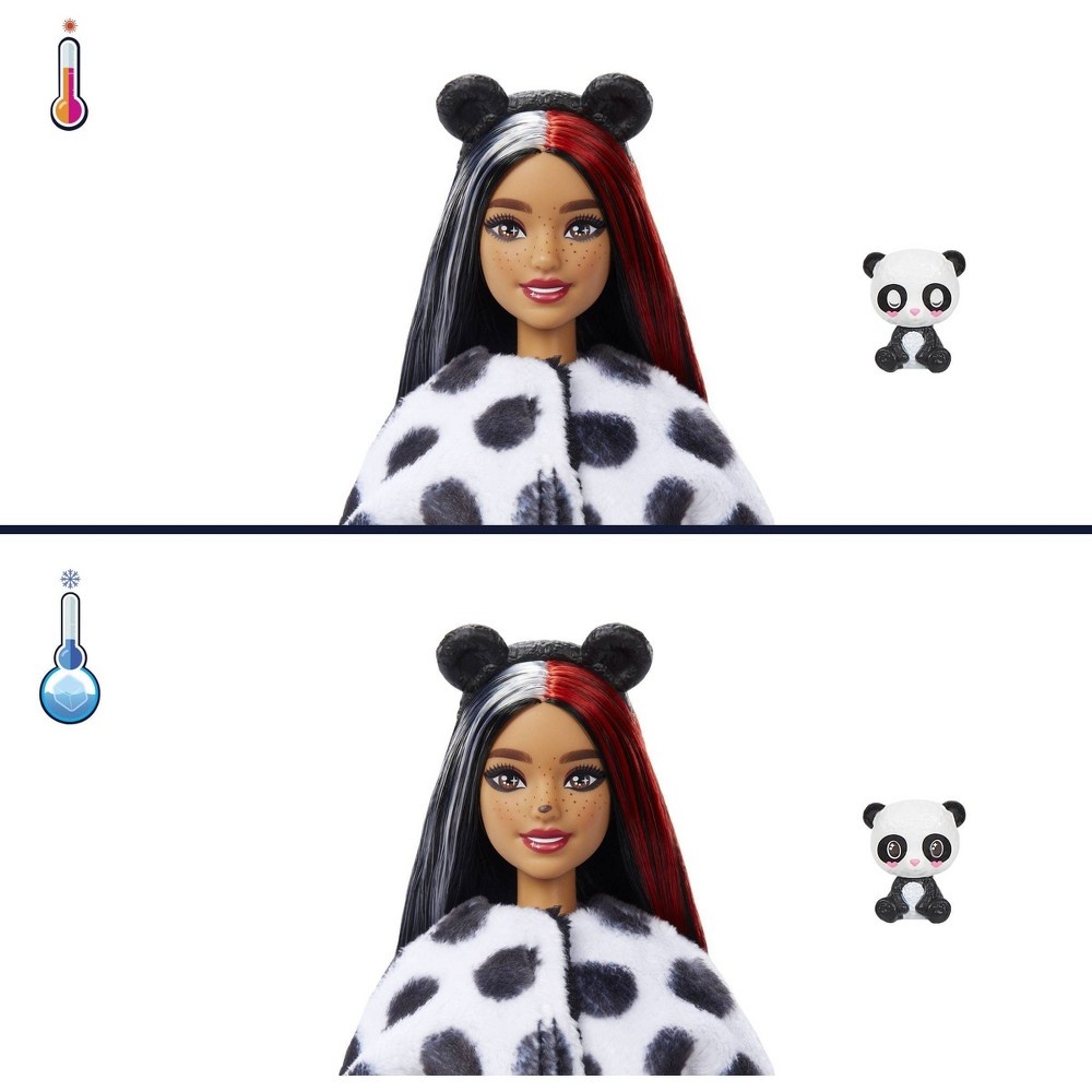 Barbie Cutie Reveal Panda Plush Costume Doll Ct Shipt