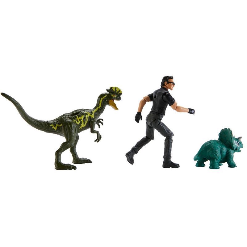 Jurassic World Jurassic Park Dr Ian Malcolm Glider Escape Pack Target